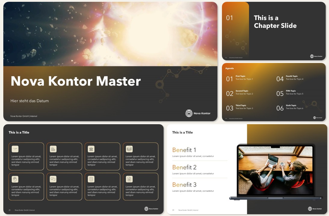 B2B Consulting PowerPoint Template